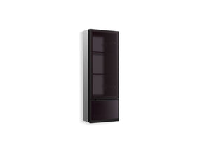 Collage® 12" x 32" framed medicine cabinet, right-hinged
