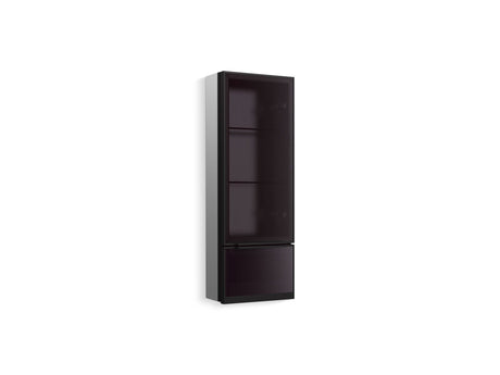 Collage® 12" x 32" framed medicine cabinet, right-hinged