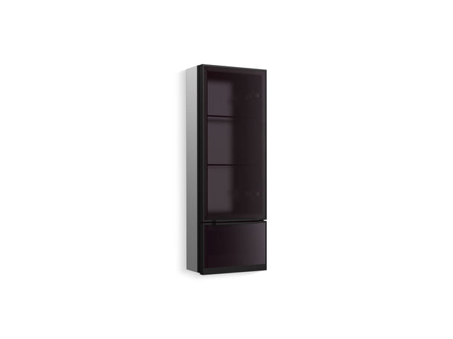 Collage® 12" x 32" framed medicine cabinet, right-hinged