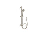 Bellera® 28" three-function handshower kit, 2.5 gpm