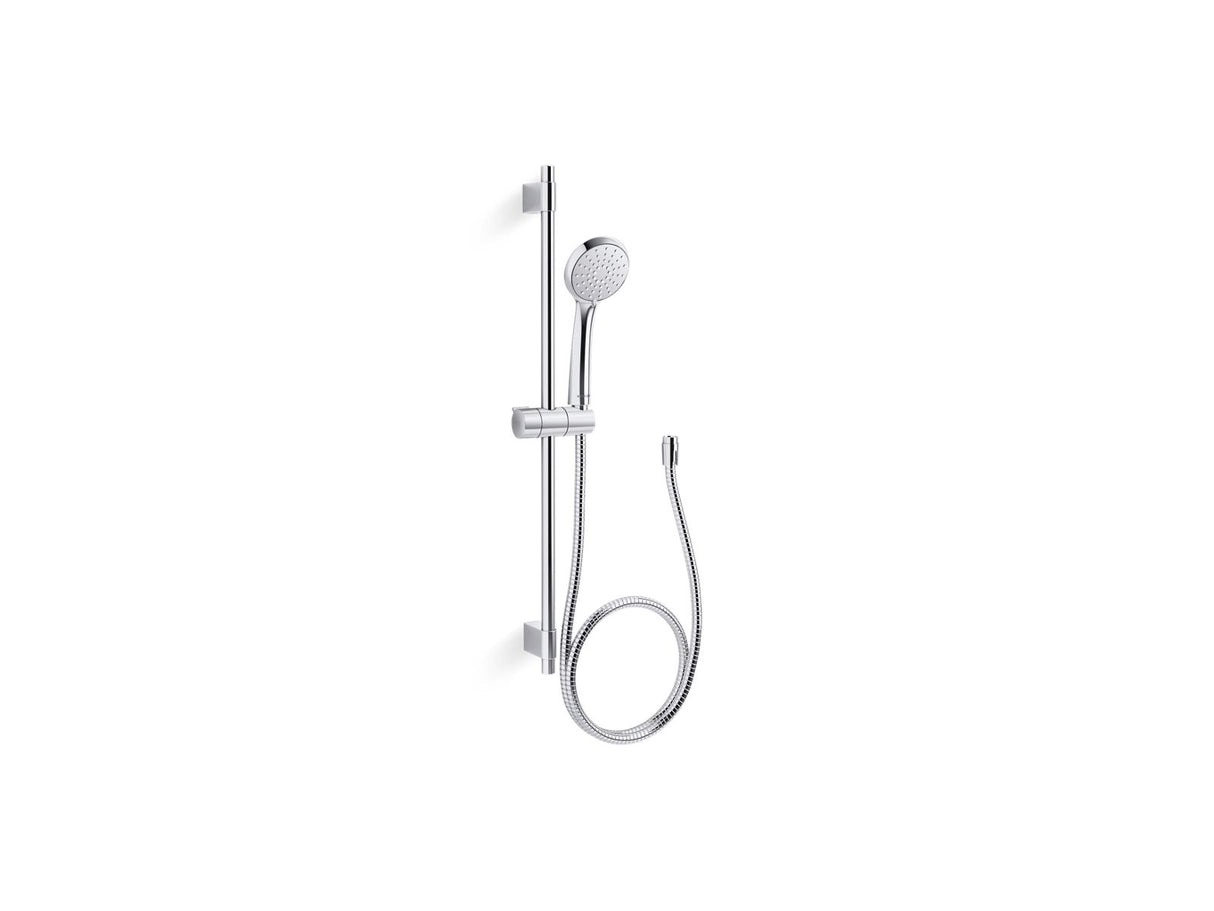 Bellera® 28" three-function handshower kit, 2.5 gpm