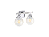 Holt® Two-light sconce