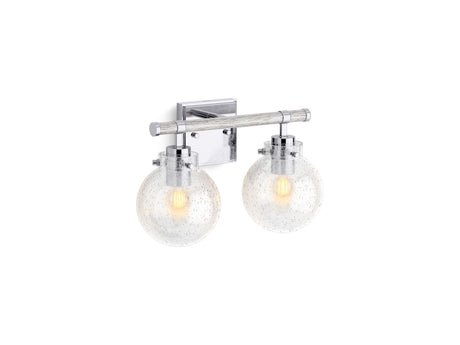 Holt® Two-light sconce