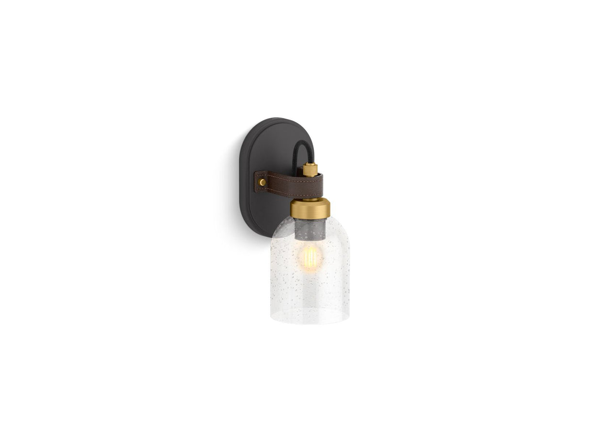 Tannage® One-light sconce