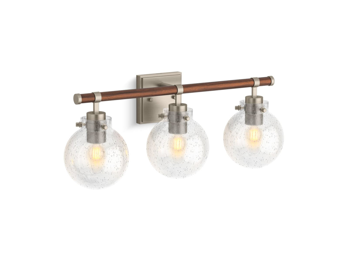 Holt® Three-light sconce