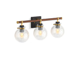 Holt® Three-light sconce
