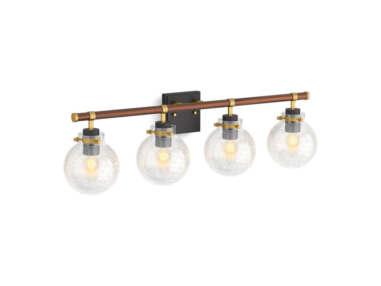 Holt® Four-light sconce
