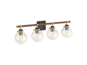 Holt® Four-light sconce