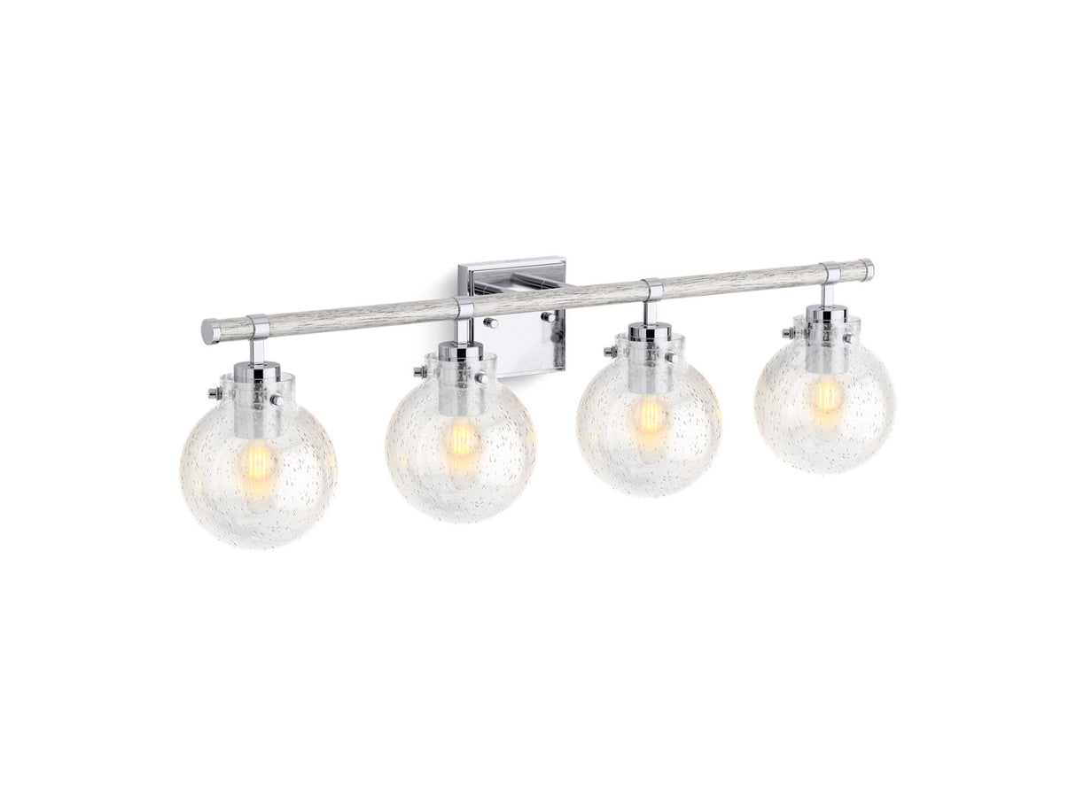 Holt® Four-light sconce