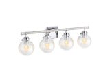 Holt® Four-light sconce