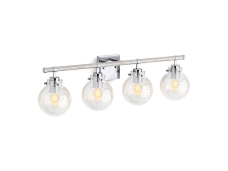 Holt® Four-light sconce