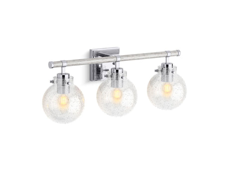 Holt® Three-light sconce