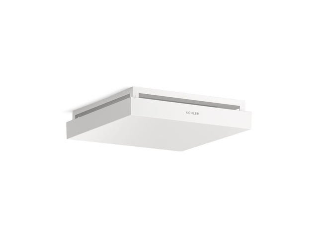 Atmo® 13-7/8" x 13-7/8" smart bathroom exhaust fan