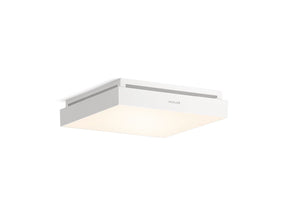 Atmo® 13-7/8" x 13-7/8" smart bathroom exhaust fan with light