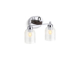 Tannage® Two-light sconce