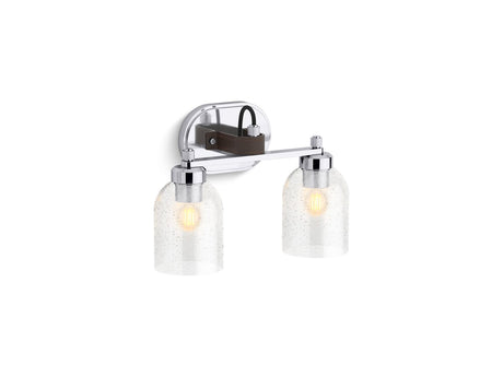 Tannage® Two-light sconce