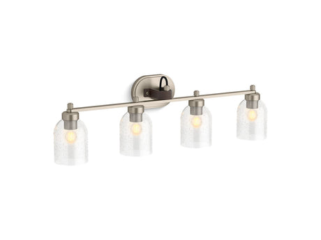 Tannage® Four-light sconce