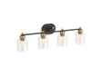 Tannage® Four-light sconce