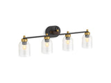 Tannage® Four-light sconce