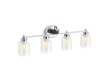 Tannage® Four-light sconce