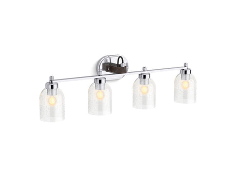 Tannage® Four-light sconce
