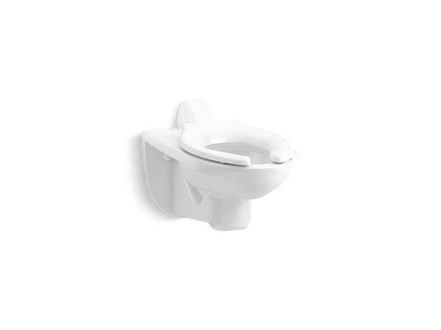 Kingston™ Wall-mount toilet bowl with rear spud, 1.28 or 1.6 gpf