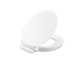 Cymbal® ReadyLatch® Quiet-Close™ round-front toilet seat