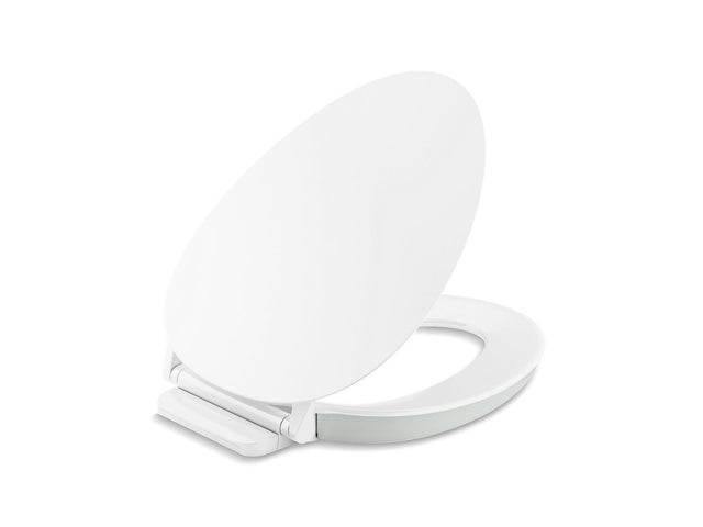 Cymbal® ReadyLatch® Quiet-Close™ elongated toilet seat