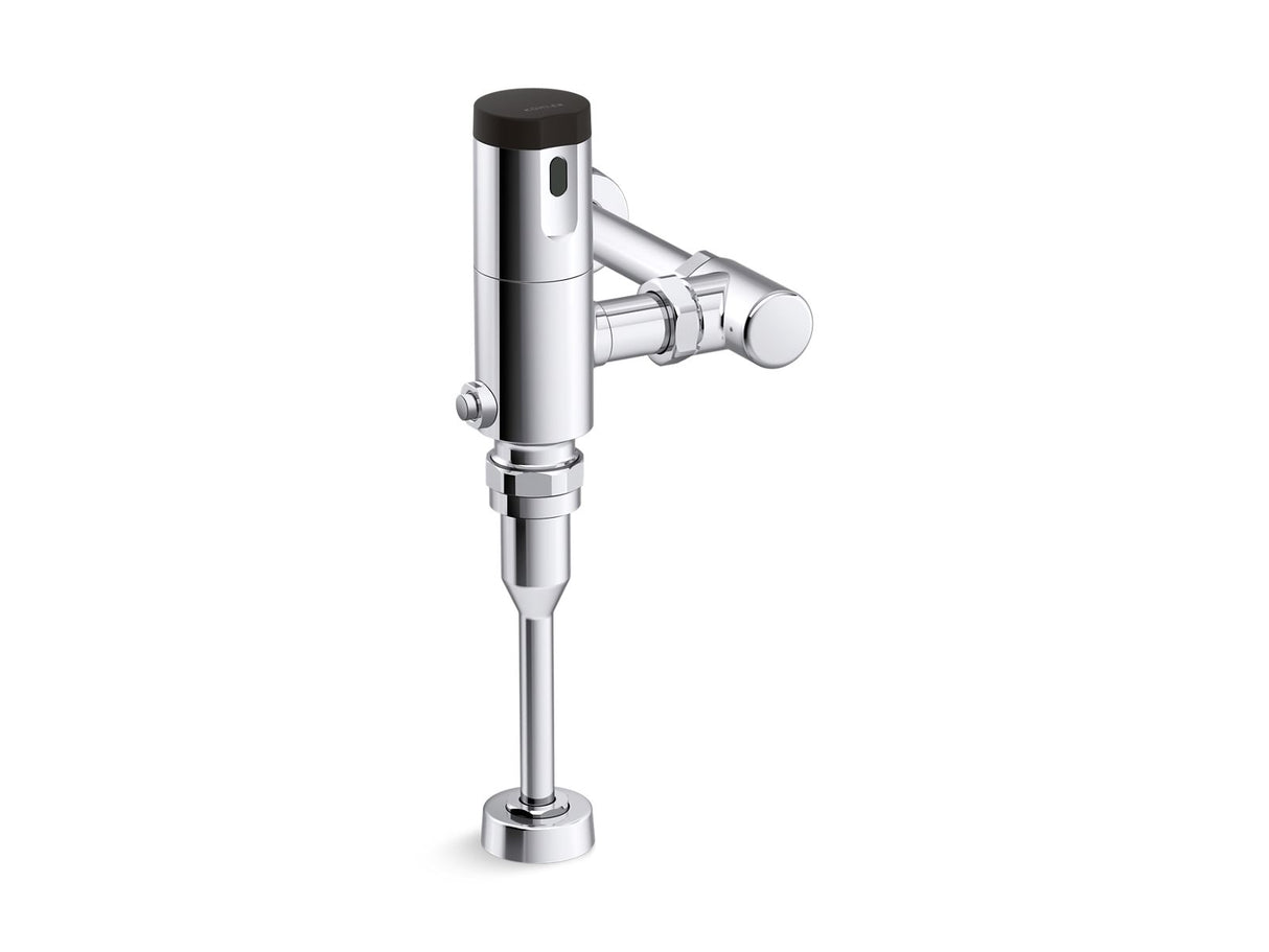 Mach Flex™ Touchless urinal flushometer, Cortex™-compatible, DC-powered, 0.5 gpf