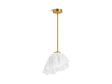 Landshapes® by Daniel Arsham 14-3/4" pendant