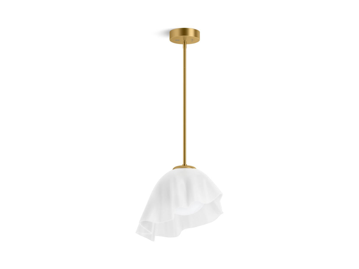 Landshapes® by Daniel Arsham 14-3/4" pendant