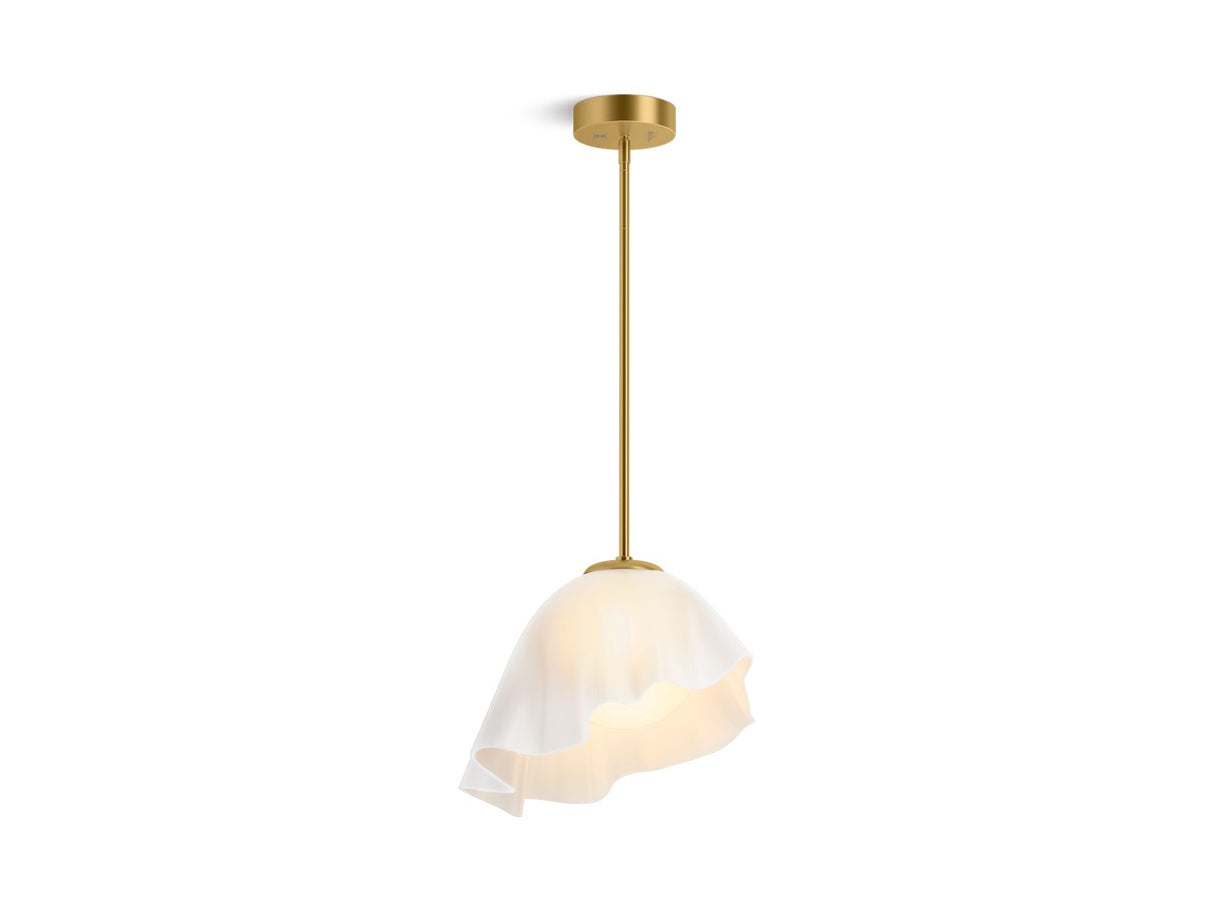 Landshapes® by Daniel Arsham 14-3/4" pendant