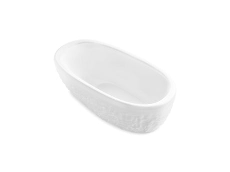 Landshapes® by Daniel Arsham 69-1/2" x 34-1/2" freestanding bath