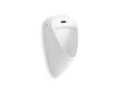 Tend® Washout half-stall 0.5 gpf touchless urinal, rear spud