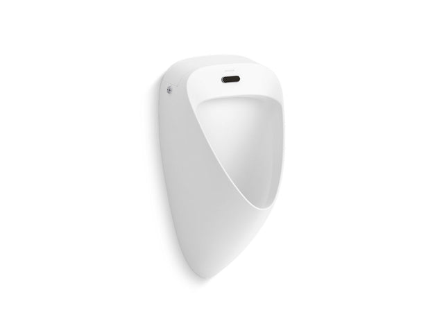 Tend® Washout half-stall 0.5 gpf touchless urinal, rear spud