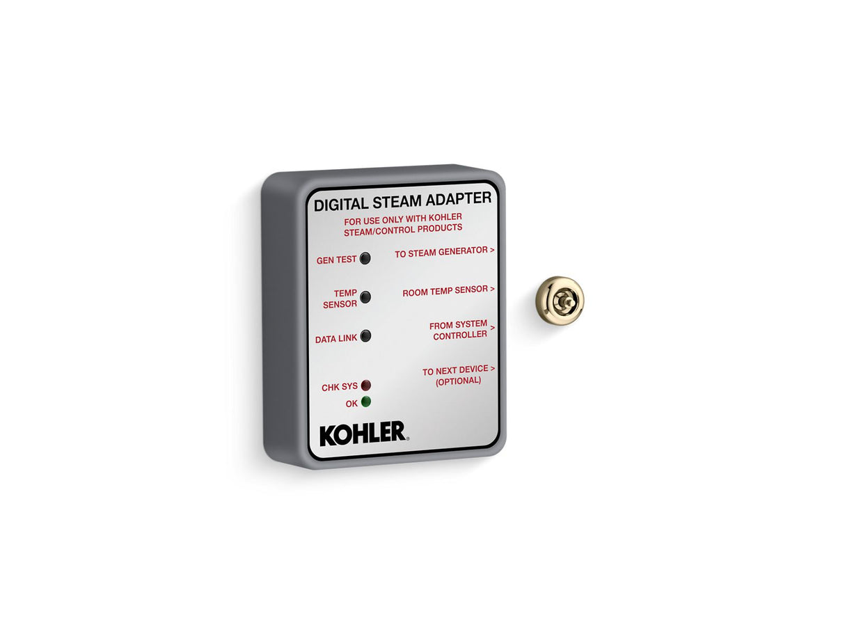 Invigoration® Series Digital steam adapter