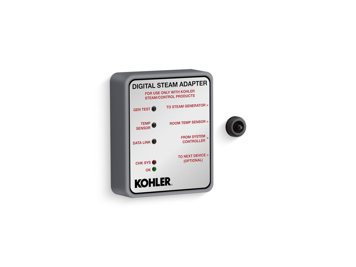 Invigoration® Series Digital steam adapter