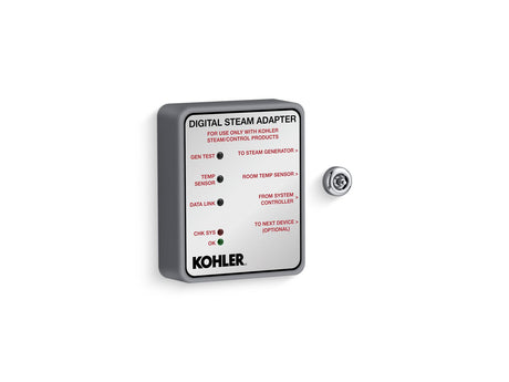 Invigoration® Series Digital steam adapter