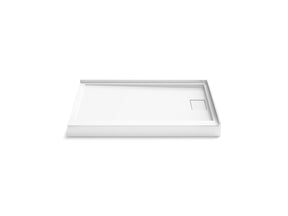 Stoneridge® 48" x 36" corner shower base, right drain