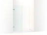 Composed™ 3/8" moving panel glass and hinges