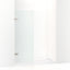 Composed™ 3/8" moving panel glass and hinges