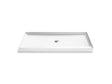 Stoneridge® 66" x 36" alcove shower base, center drain