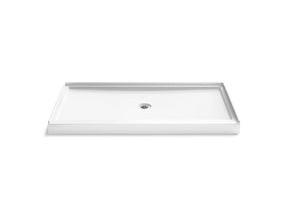 Stoneridge® 66" x 36" alcove shower base, center drain