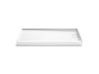 Stoneridge® 66" x 34" alcove shower base, right drain