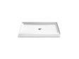 Stoneridge® 48" x 34" alcove shower base, center drain