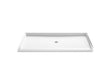 Stoneridge® 72" x 36" alcove shower base, center drain
