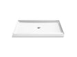Stoneridge® 60" x 42" alcove shower base, center drain