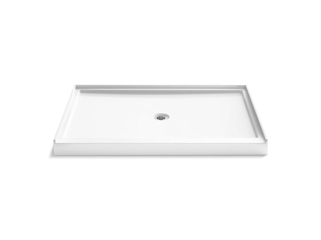 Stoneridge® 60" x 42" alcove shower base, center drain