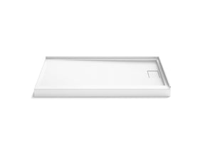 Stoneridge® 60" x 36" corner shower base, right drain