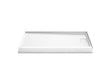 Stoneridge® 60" x 34" alcove shower base, right drain